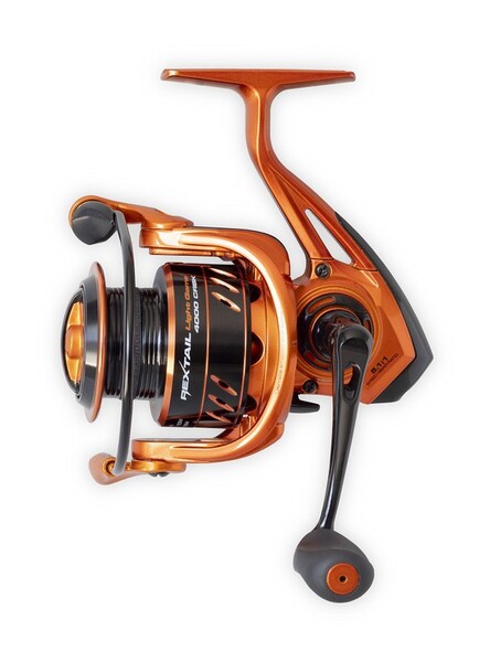 Moulinet spinning Cinnetic Rextail 2500 Light Game CRBK