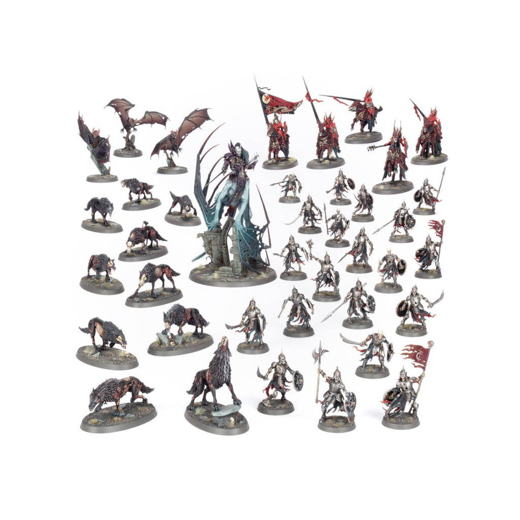 Age of Sigmar : Soulblight Gravelords - Battleforce Vengorian Court