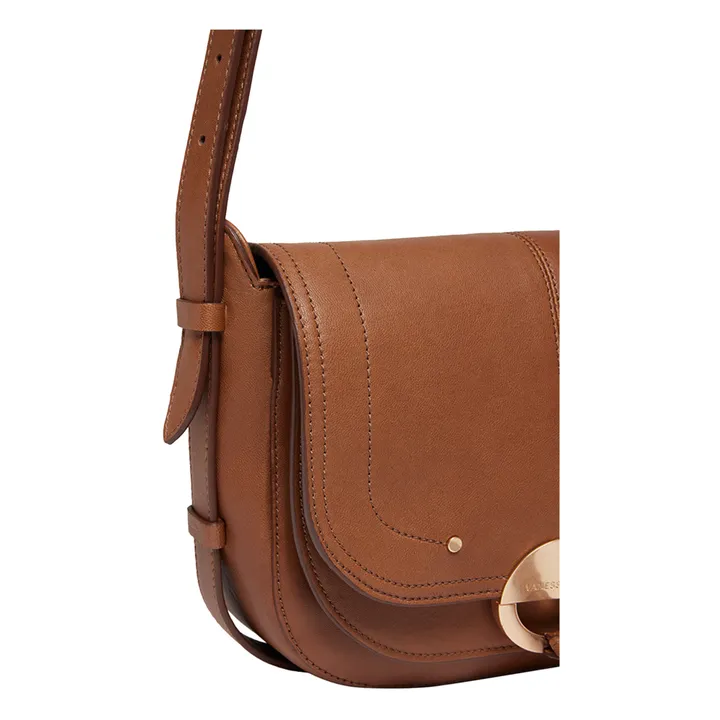 Vanessa Bruno Sac Double Rabat Othilia Cuir Nappa | Havane