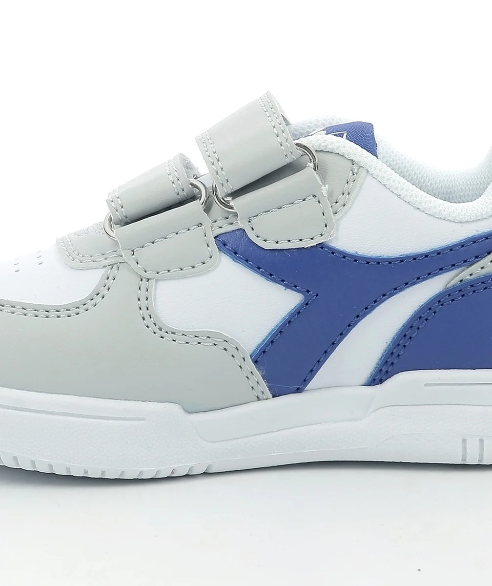 DIADORABASKETS BASSES RAPTOR LOW TD BLEU