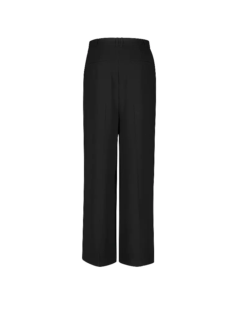 GERRY WEBER Marlenehose schwarz