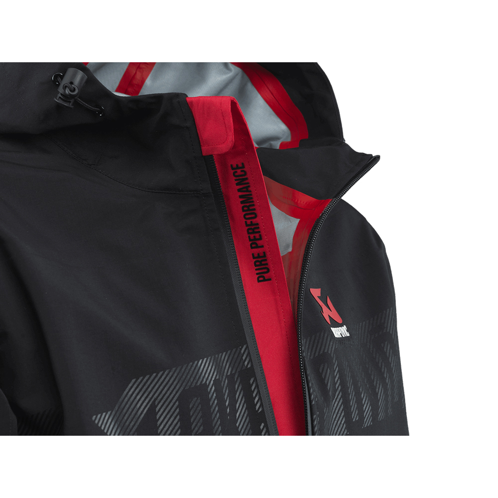 Akrapovic - Veste pluie femme Noir