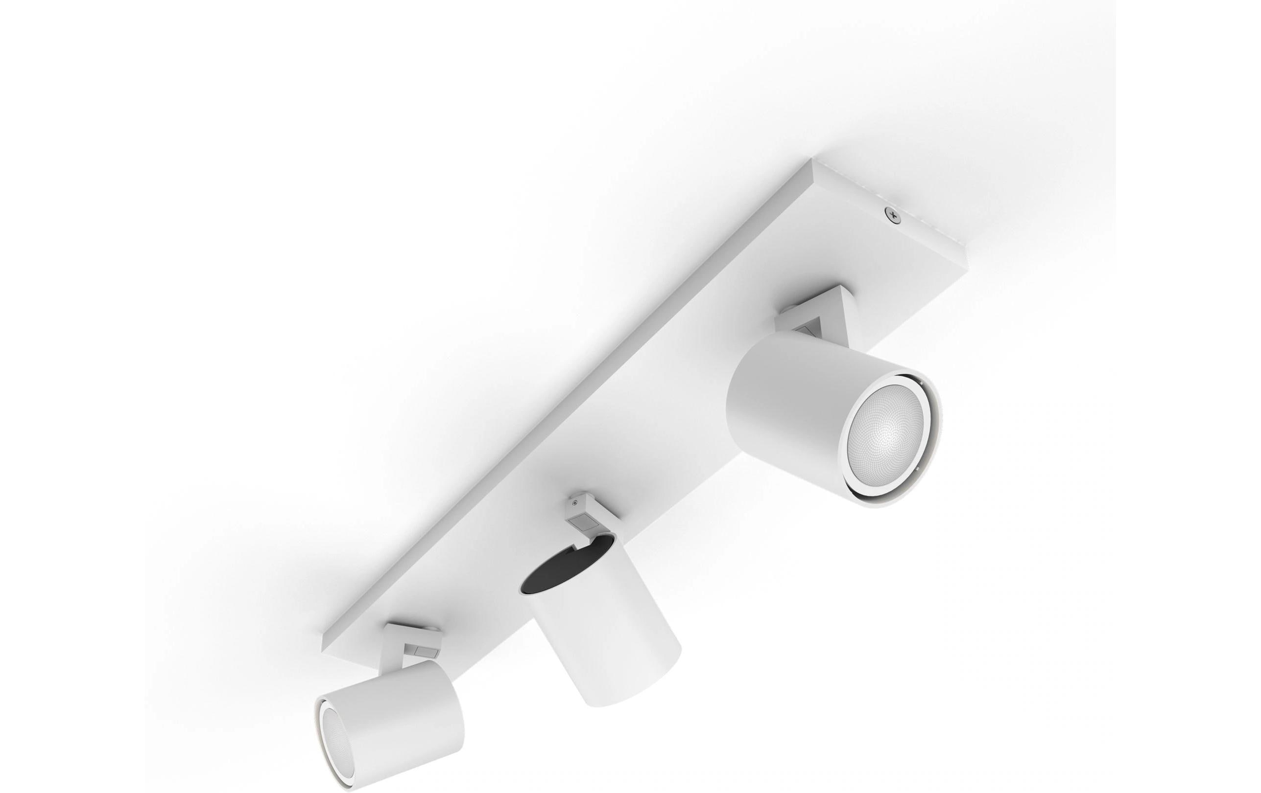 White Ambiance Runner 3er-Spot Weiss<br>Flexibles Licht für jeden Raum