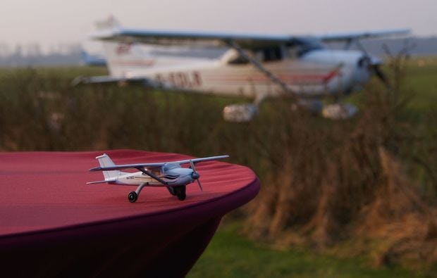Flugzeug-Rundflug in Heist - Einzigartiges Erlebnis