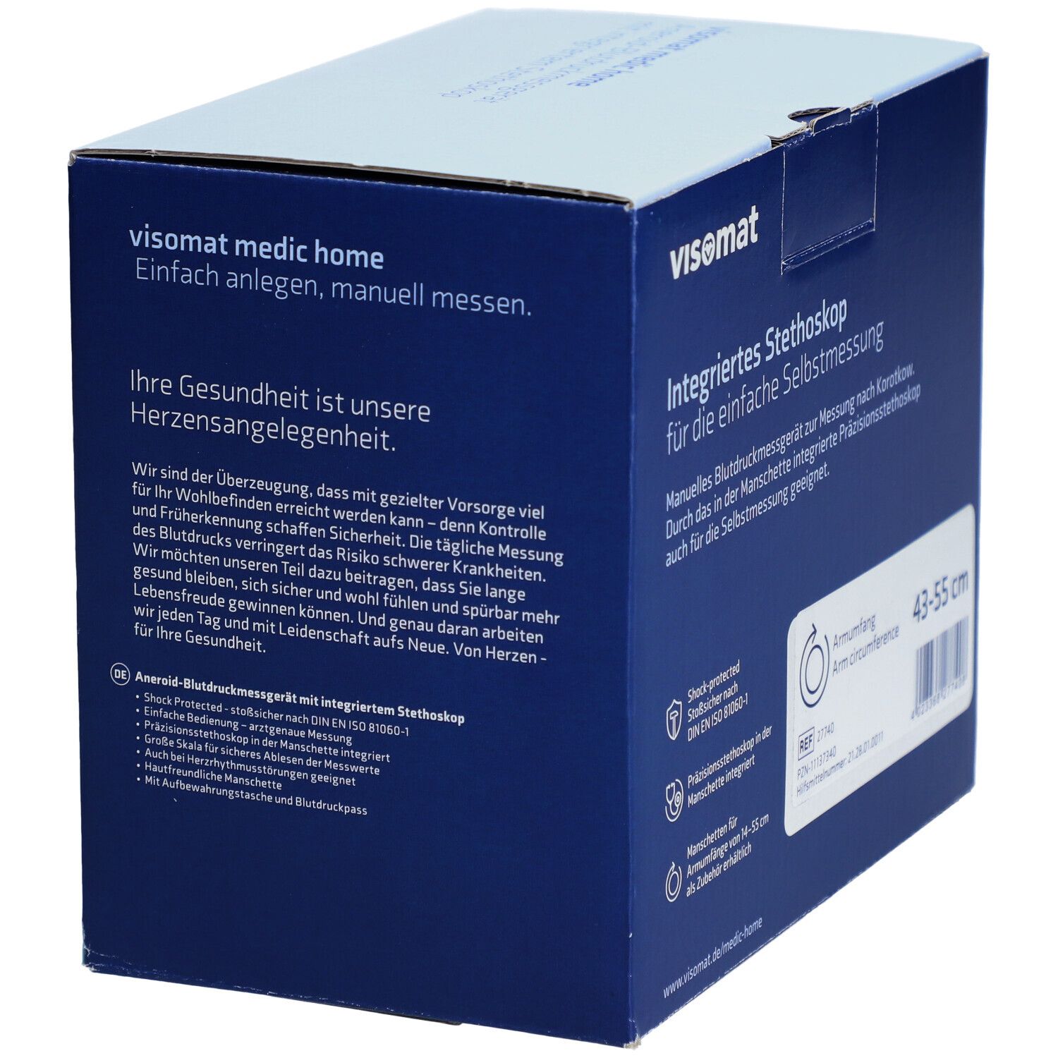 visomat® medic home XXL 43-55 cm
