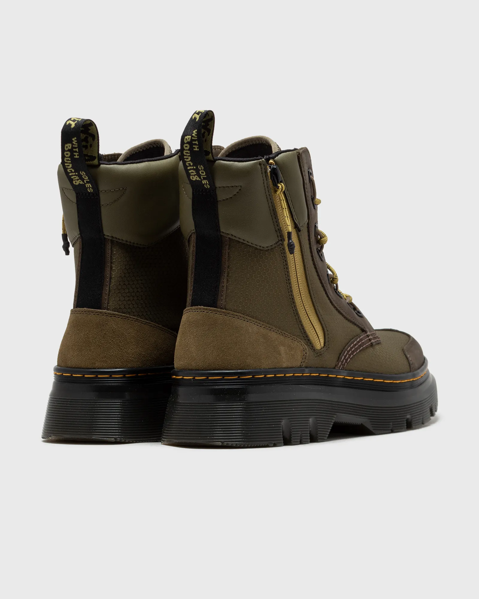 Dr.Martens Tarik Zip Dms Olive Recycled Nylon Ripstop