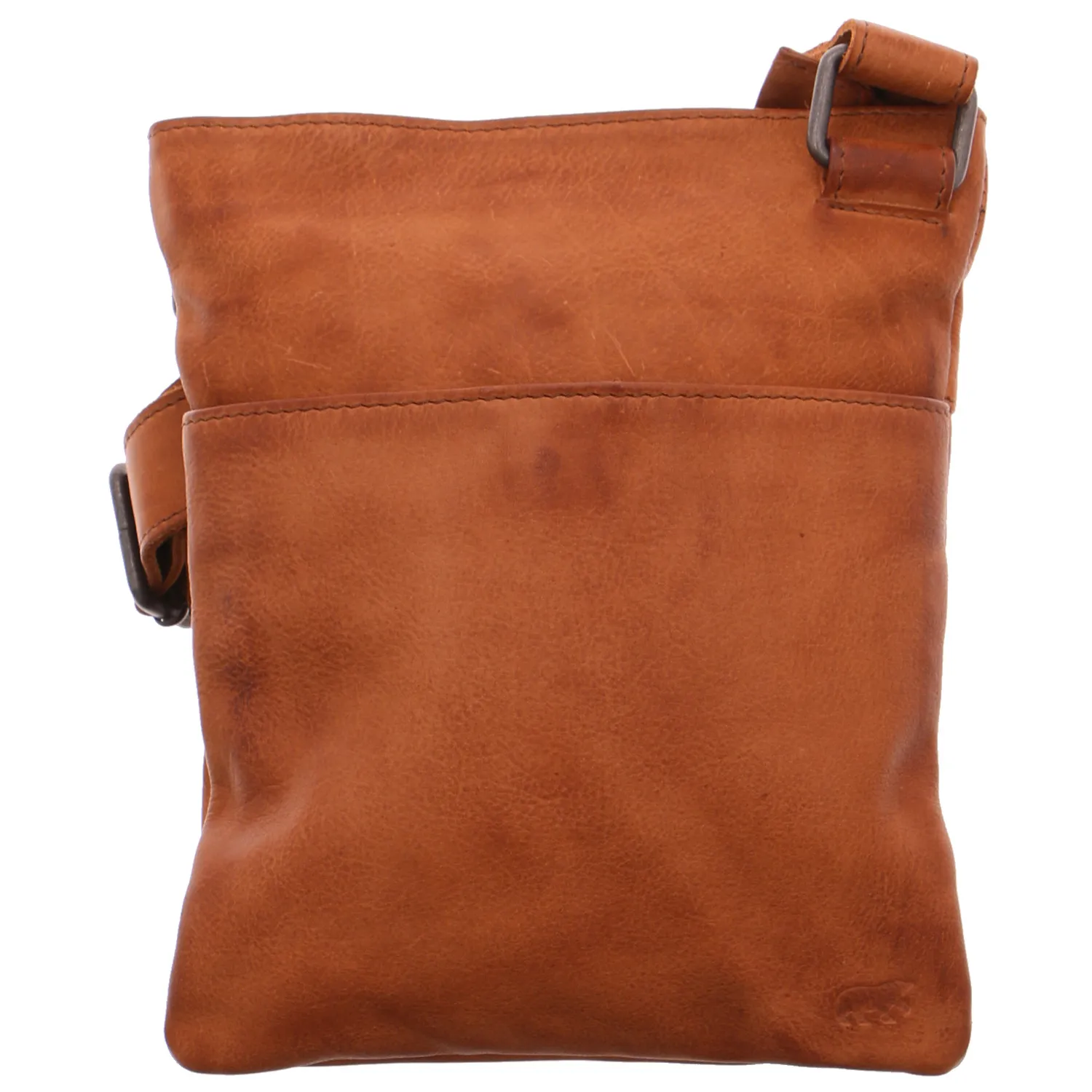 BEAR DESIGN Umhängetasche Cognac Leder