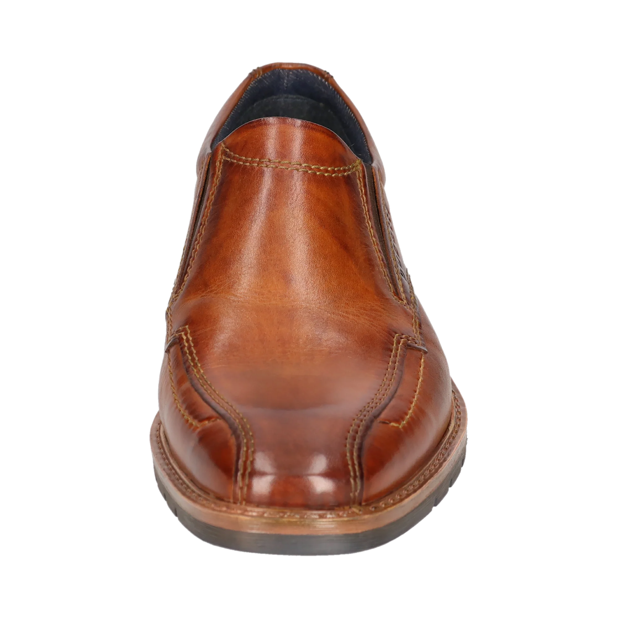 Slip-on cognac