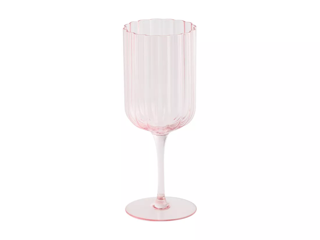 Verre À Vin Vittoria Rose Pâle 20 x 7.5