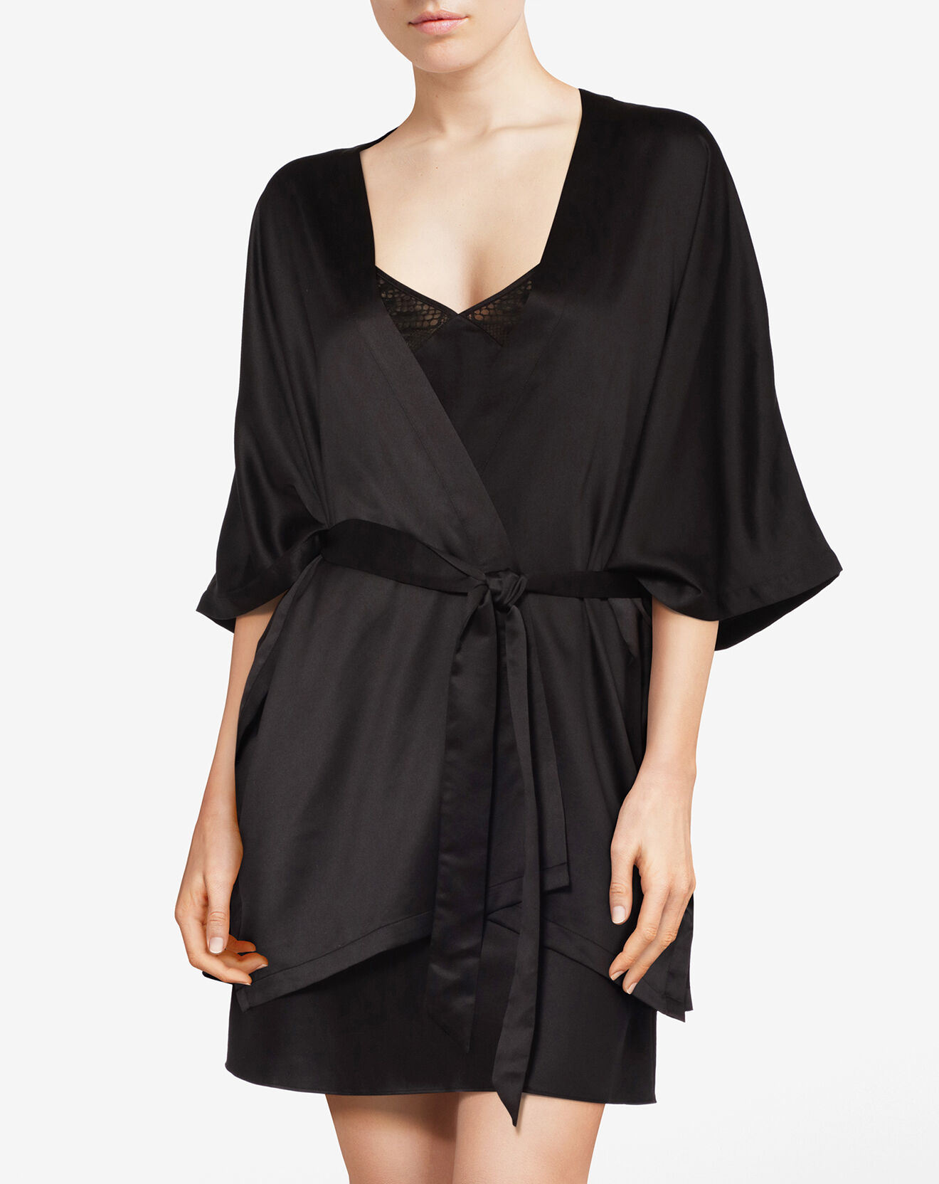Passionata Kimono Thelma noir