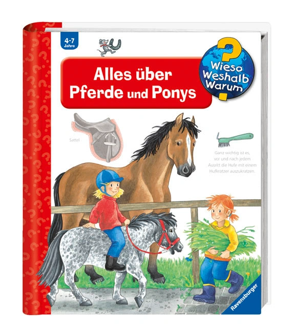 Alles über Pferde und Ponys / Wieso? Weshalb? Warum? Bd.21