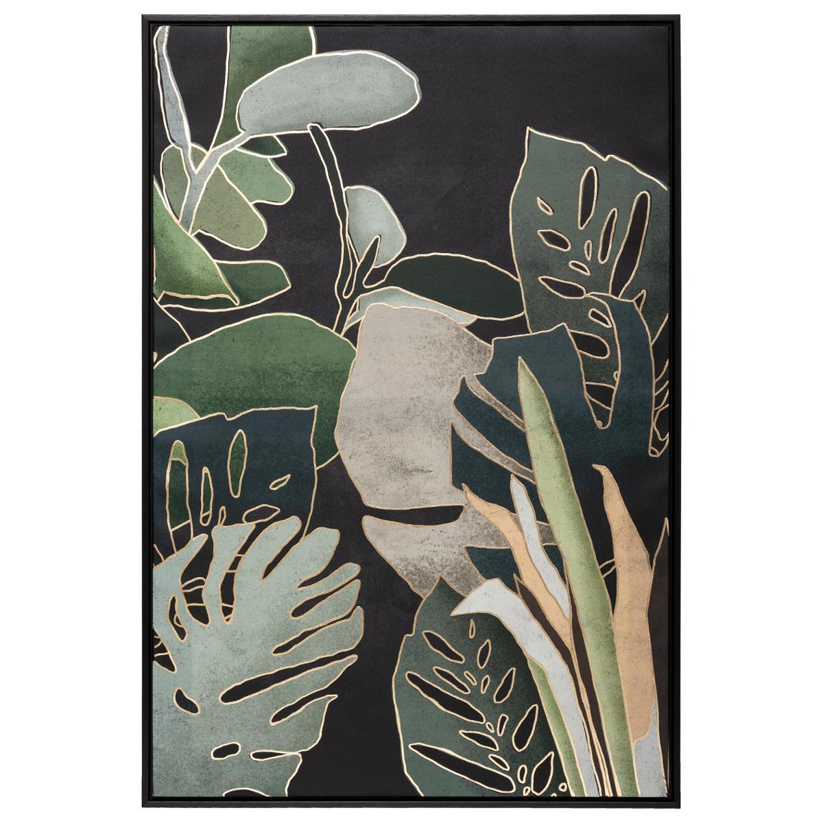 TOILE IMPRIMEE JUNGLE D.60X90CM