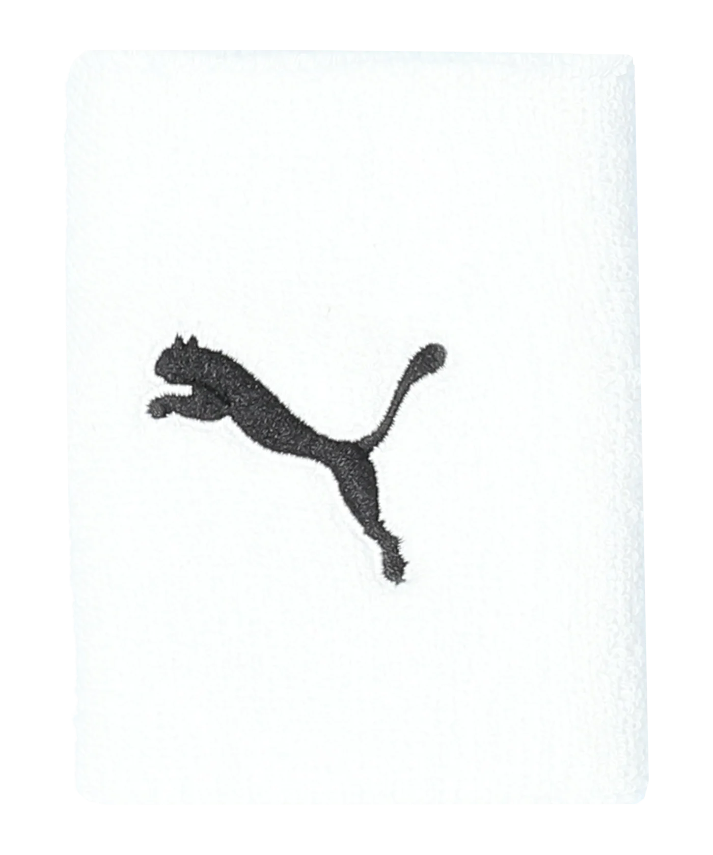 PUMA Team Long Wristband Schweissband Weiss F02