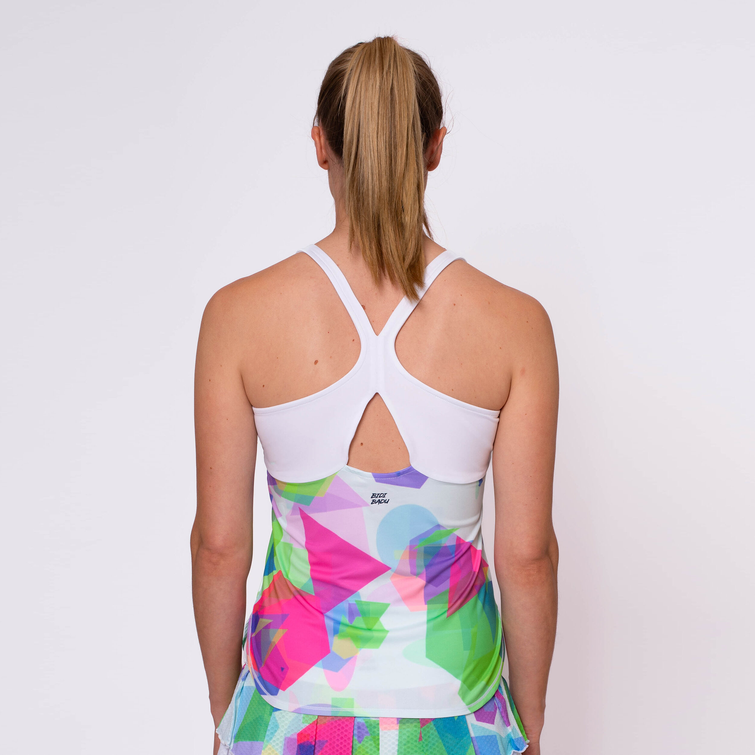 BIDI BADU Kaleido Débardeur Tank Top Femmes - Multicouleur