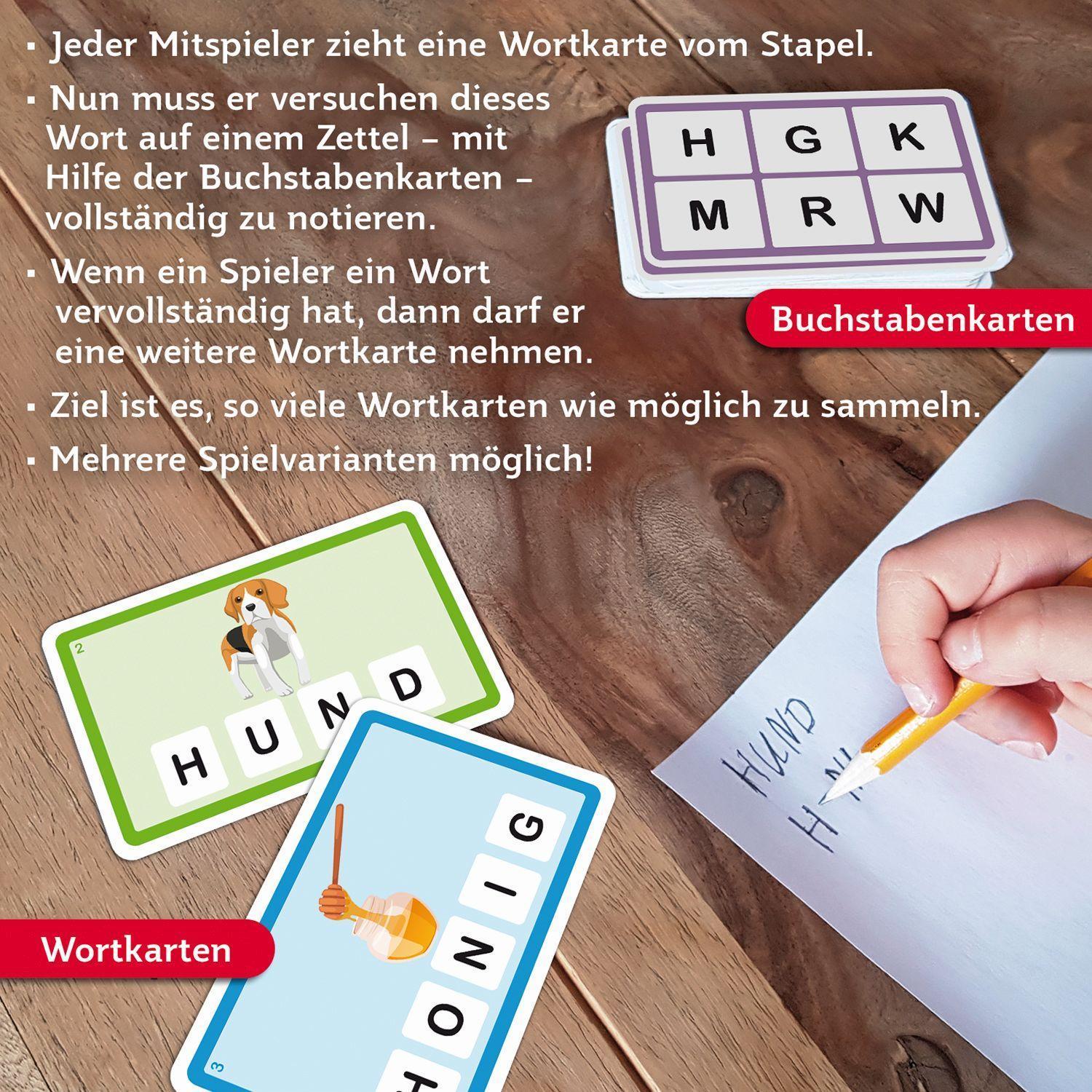 Abenteuer Schule - Buchstaben schreiben