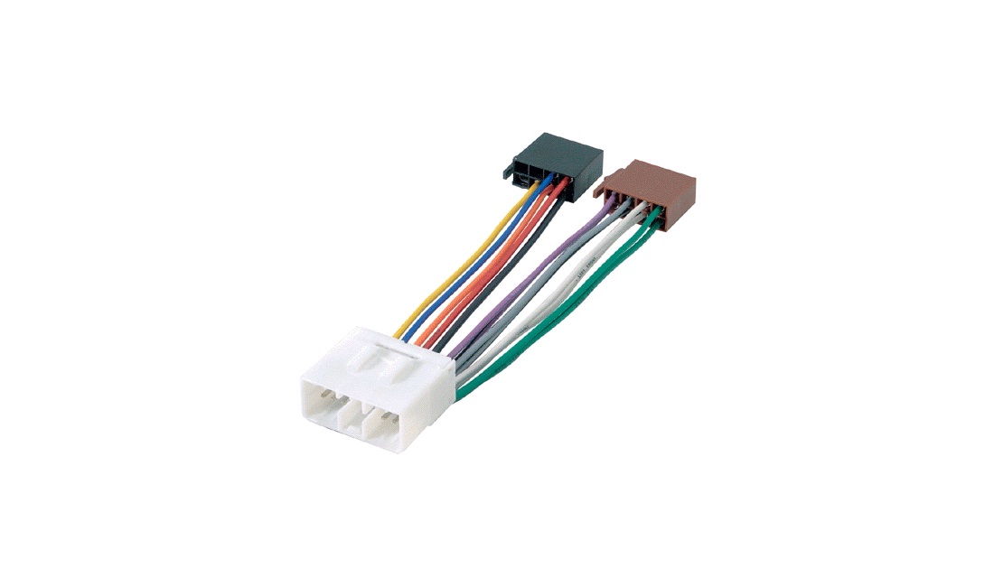 ISO/DIN kabel Subaru