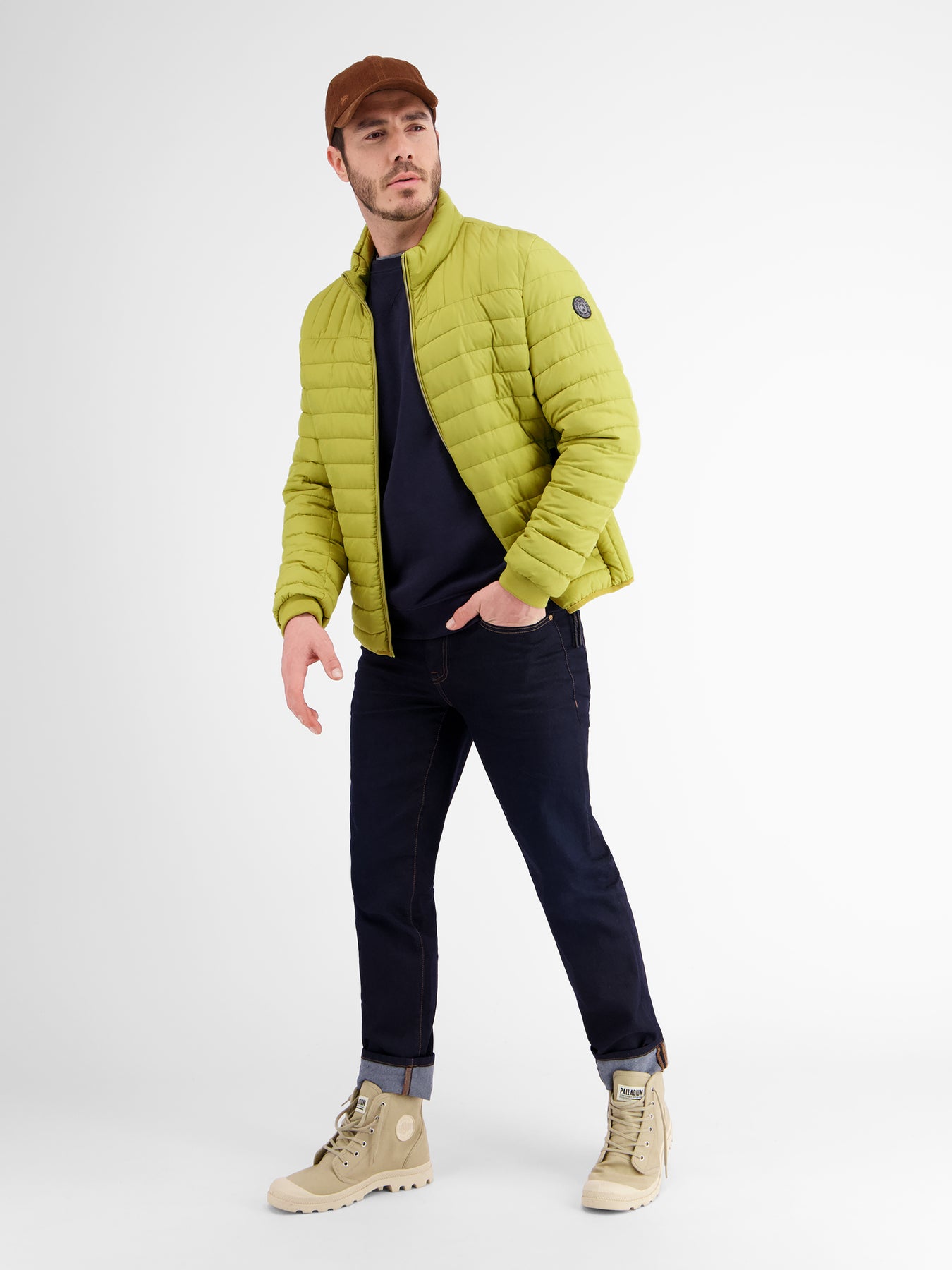 Wattierter Steppblouson