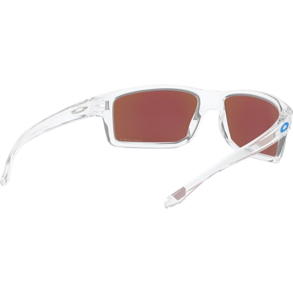 Lunette de soleil lifestyle OAKLEY GIBSTON POL CLEAR PRIZM SAPPHIRE