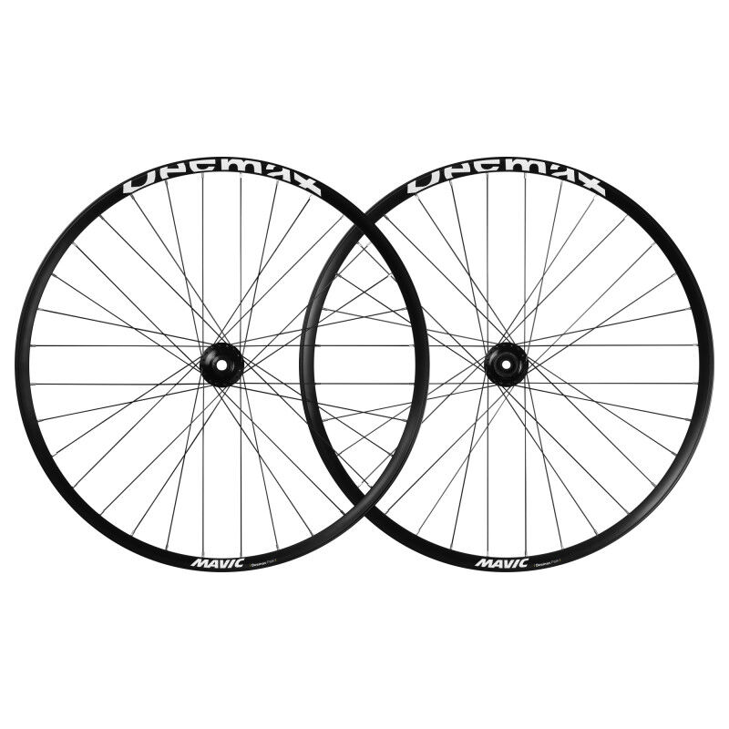 Deemax Park 26 | 20 x 110 - 12 x 142 mm | 6 Trous - Paire de roues VTT 26