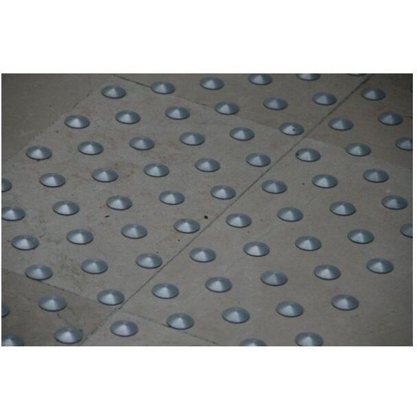 Plot Podotactile adhésif en Aluminium Anodisé
