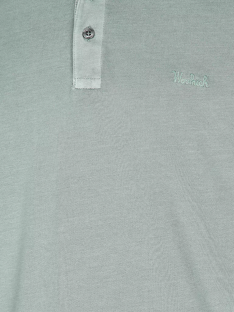 WOOLRICH Poloshirt  mint