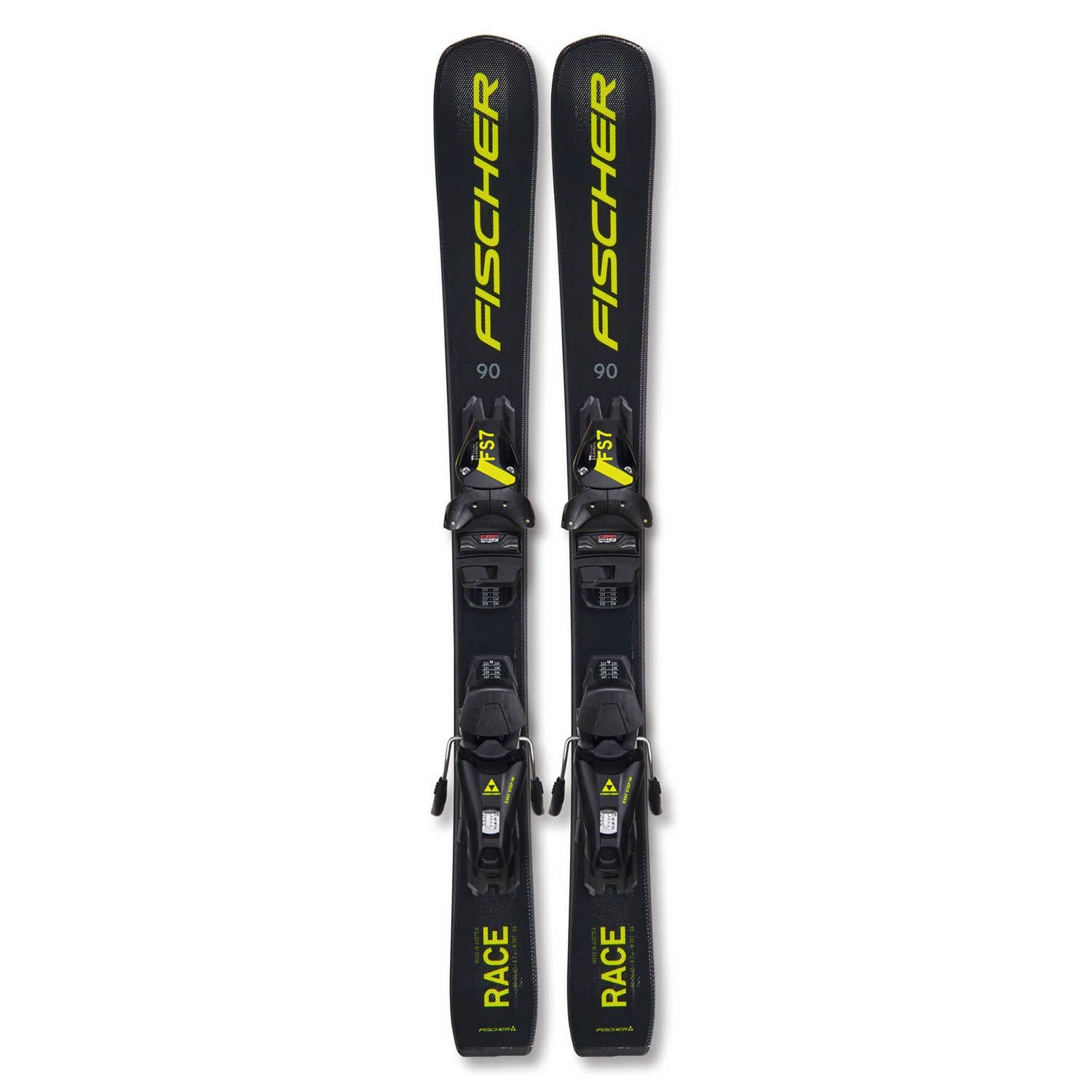 Fischer  RC4 RACE JR (130-150) JRS + FJ7 CA JRS
