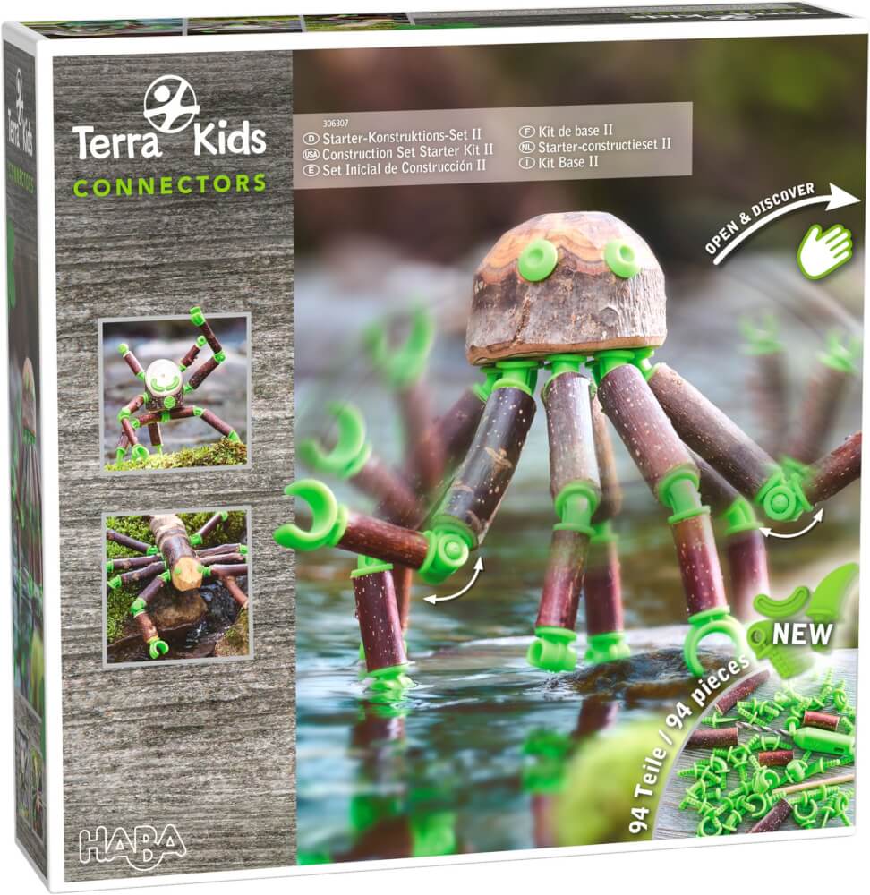 HABA Terra Kids Connectors – Starter-Konstruktions-Set II