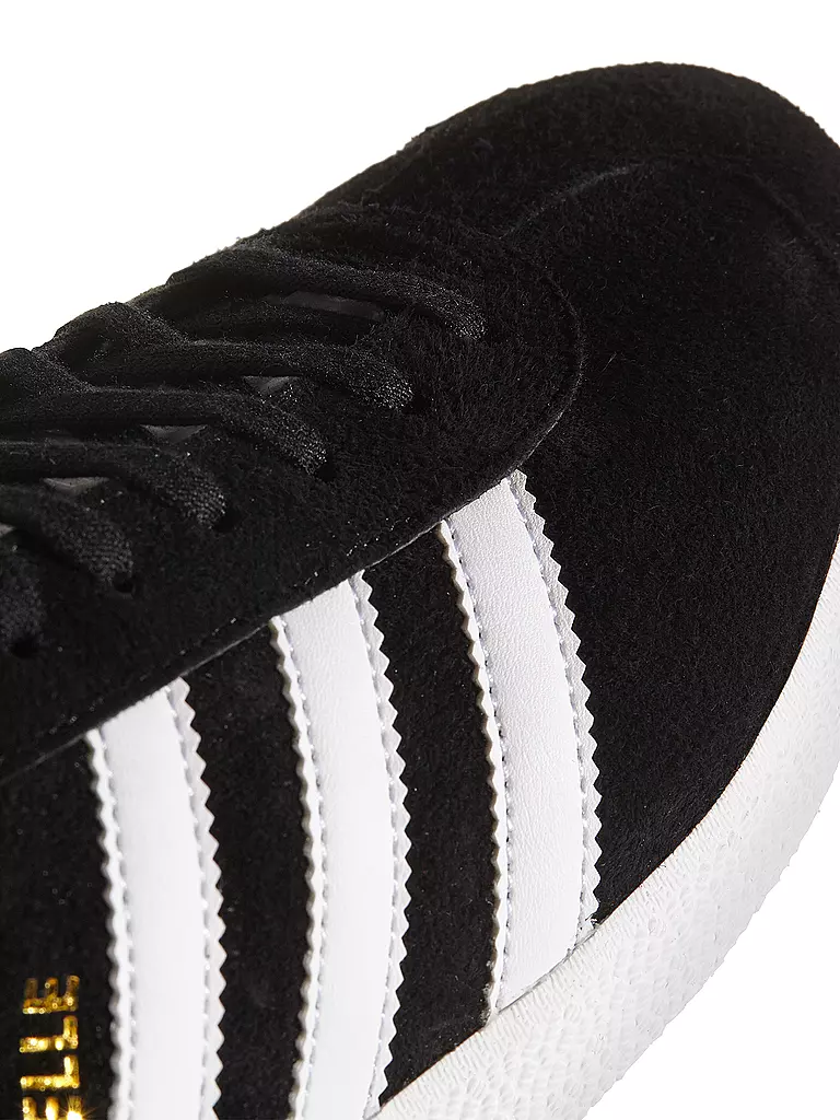 ADIDAS ORIGINALS Sneaker GAZELLE schwarz