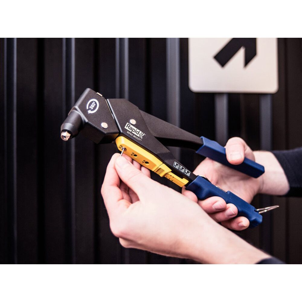 BLINDNAGLETANG RAPID RP60 MULTI MED JUSTERBART HODE