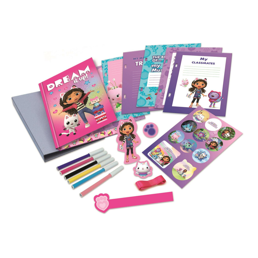 Gabby's Dollhouse Lijst met Kralen Schetsboek