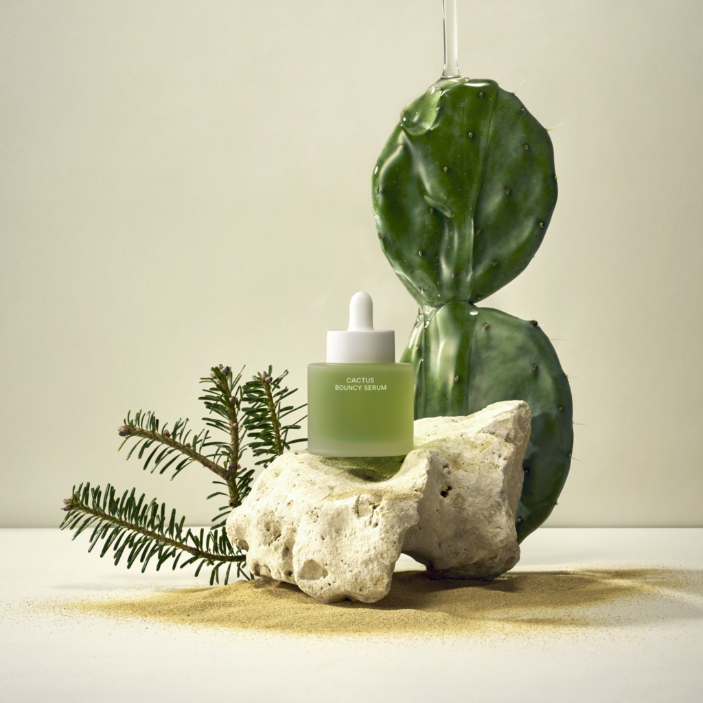 WHAMISA  Cactus Bouncy Serum, 52 ml