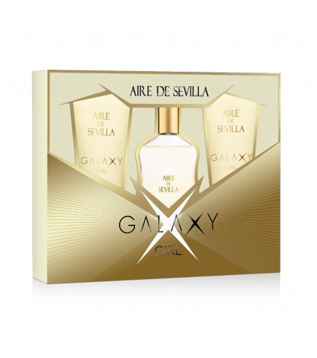 Aire de Sevilla - Pacote Eau de toilette para mulheres - Galaxy Girl