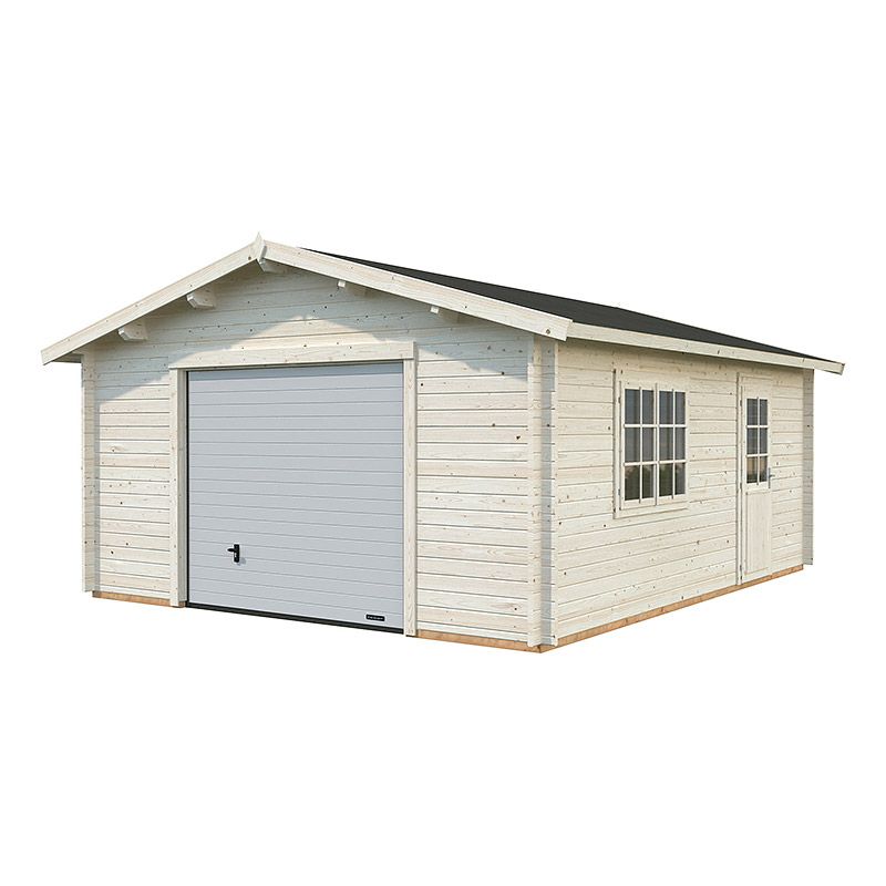 GARASJE PALMAKO ROGER 23,9M² UBEHANDLET