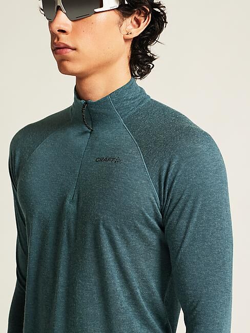 CRAFT - T-SHIRT ML ADV SUB Z WOOL LS TEE M