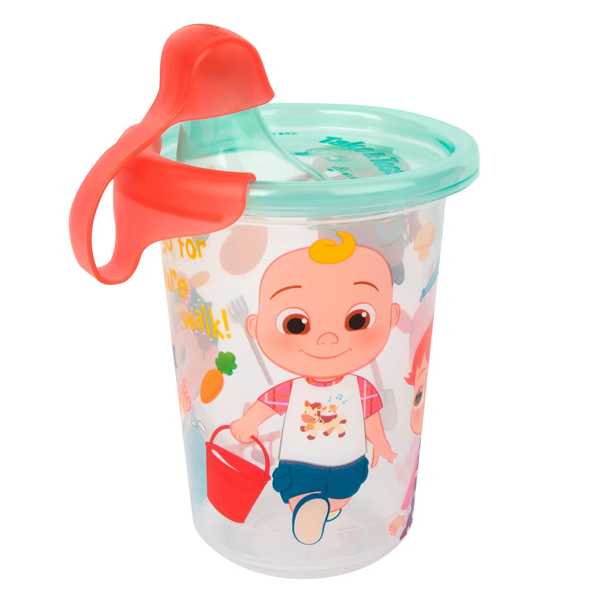 Cocomelon Gobelets à Bec Cocomelon 10oz Paquet de 4