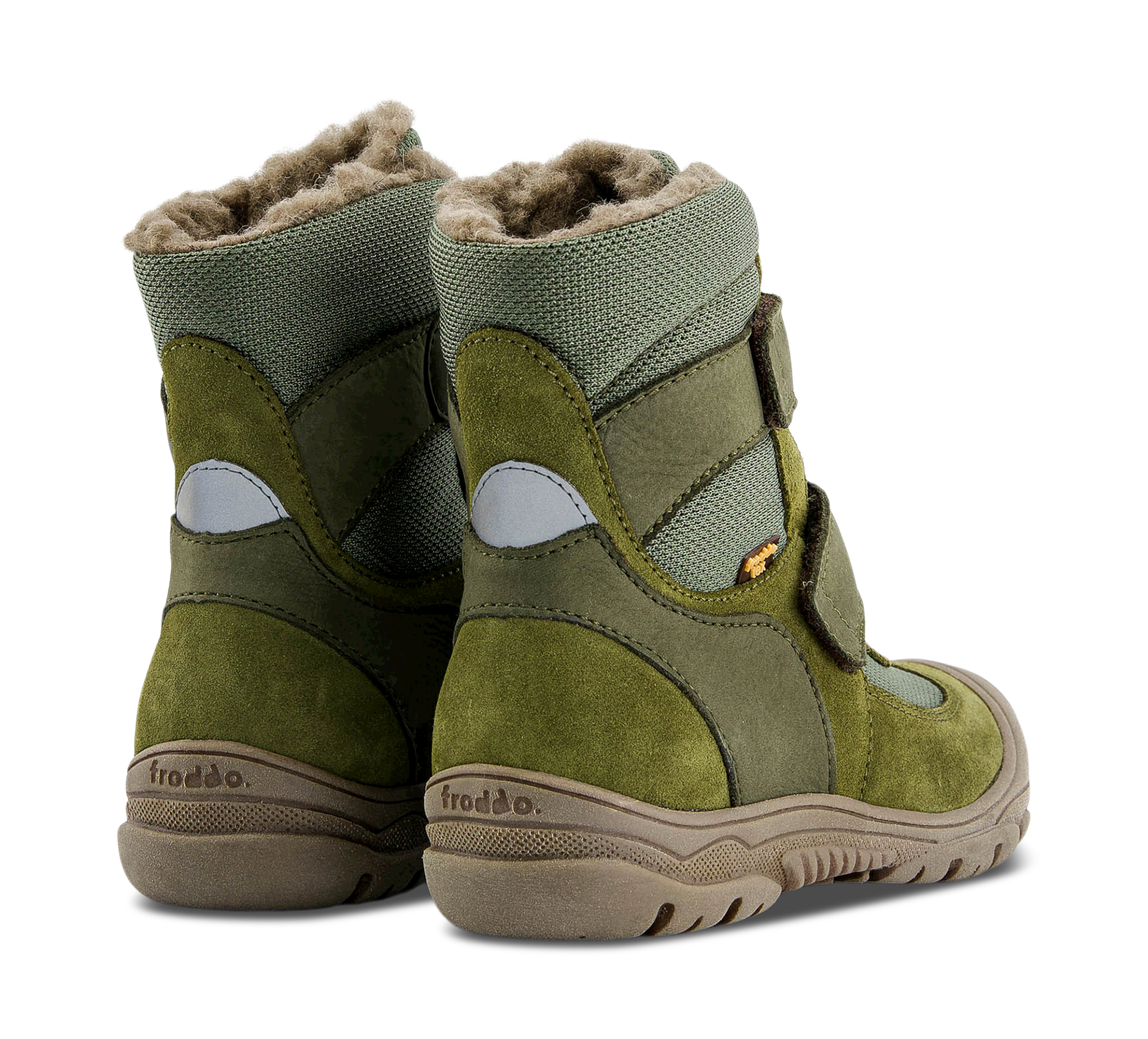 Froddo LINZ WOOL TEX HIGH grün