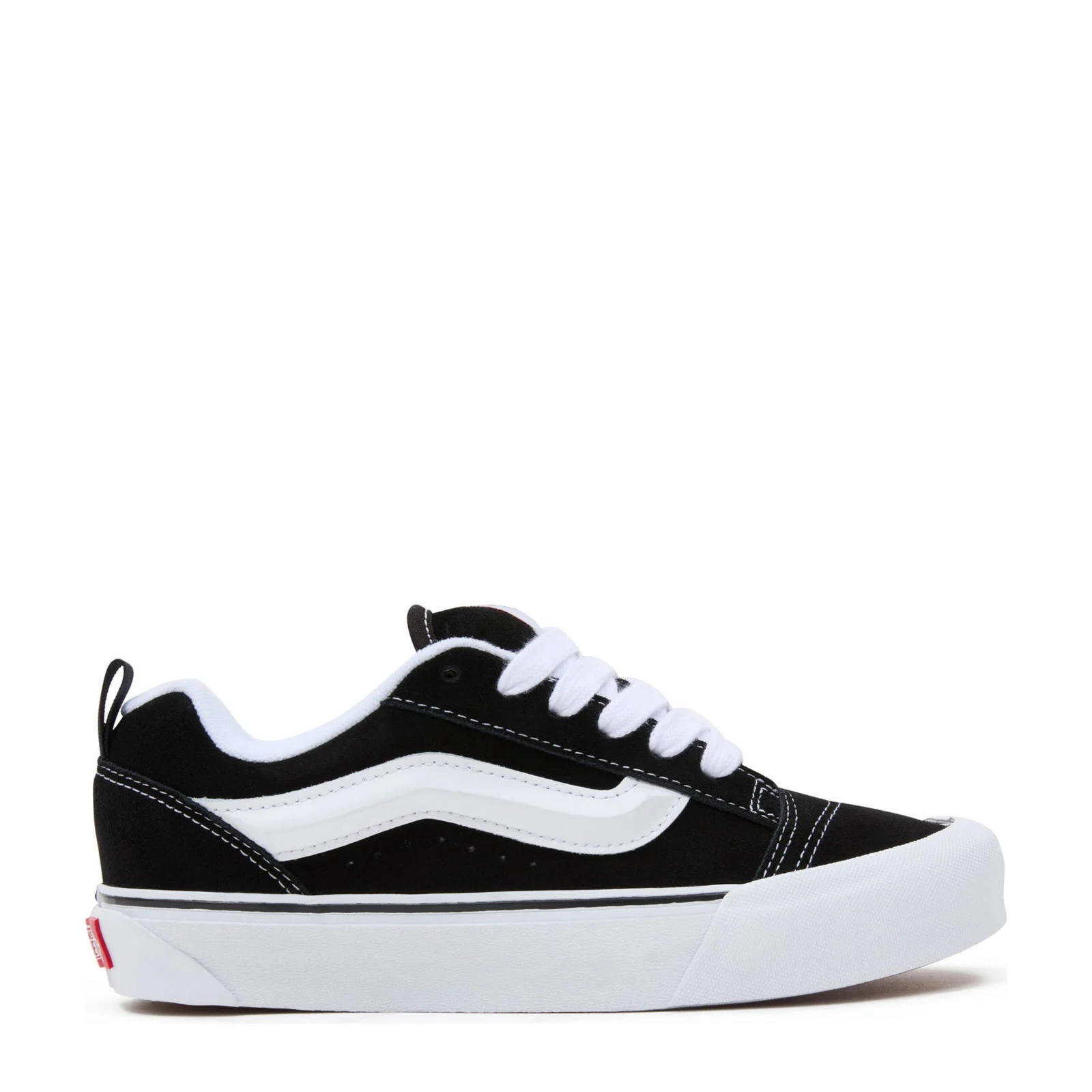 VANS KNU Skool  sneakers zwart/wit