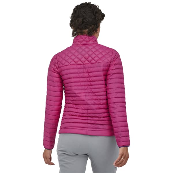 Doudoune randonnée PATAGONIA W'S ALPLIGHT DOWN JKT AMARANTH PINK