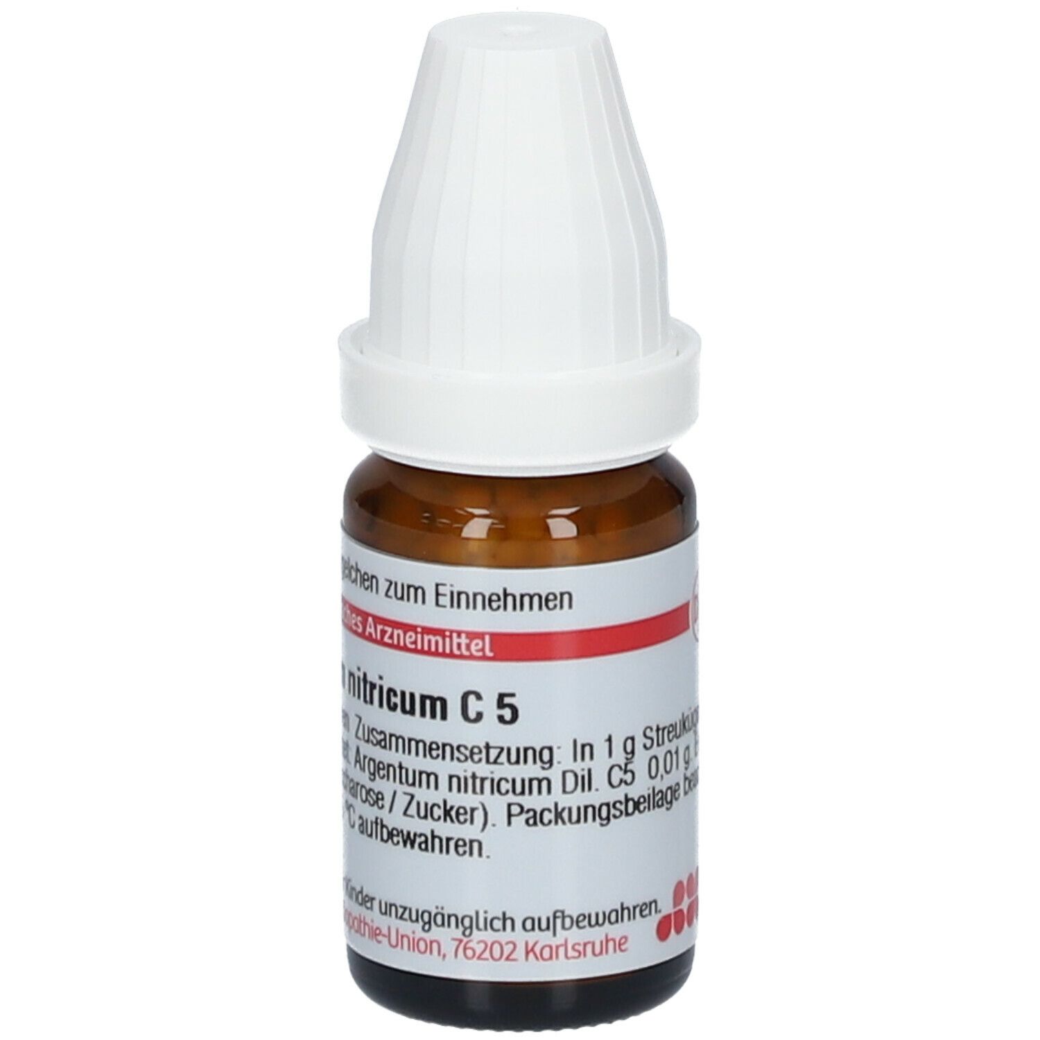 DHU Argentum Nitricum C5