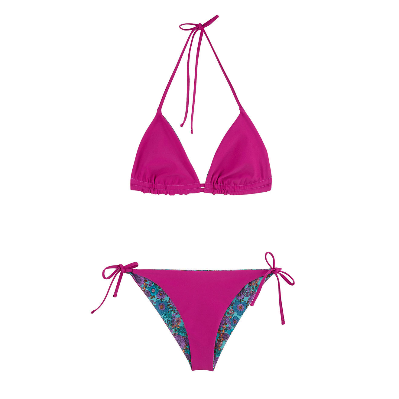 Wild Maillot de bain 2 pièces Spelly turquoise/rubis