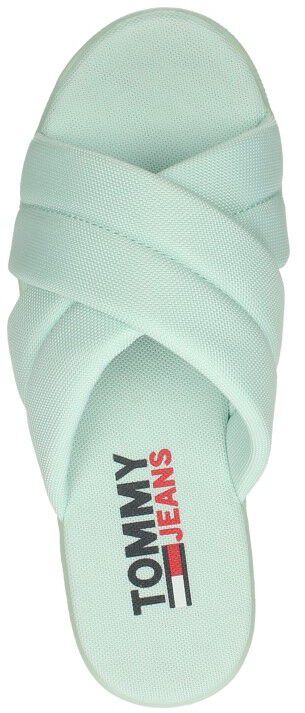 Tommy Hilfiger Tommy Jeans Flatform Sandal licht blauw