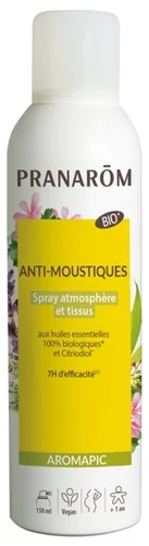 Spray Anti-Moustiques Atmosphère et Tissus 150 ml