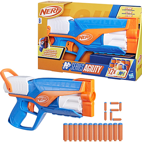 Nerf N Series Agility dartblastere