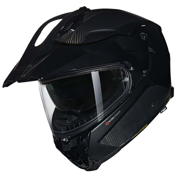 Nolan - Casque X-552 Ultra Carbon Triplonero N-Com Carbone / Noir / Mat