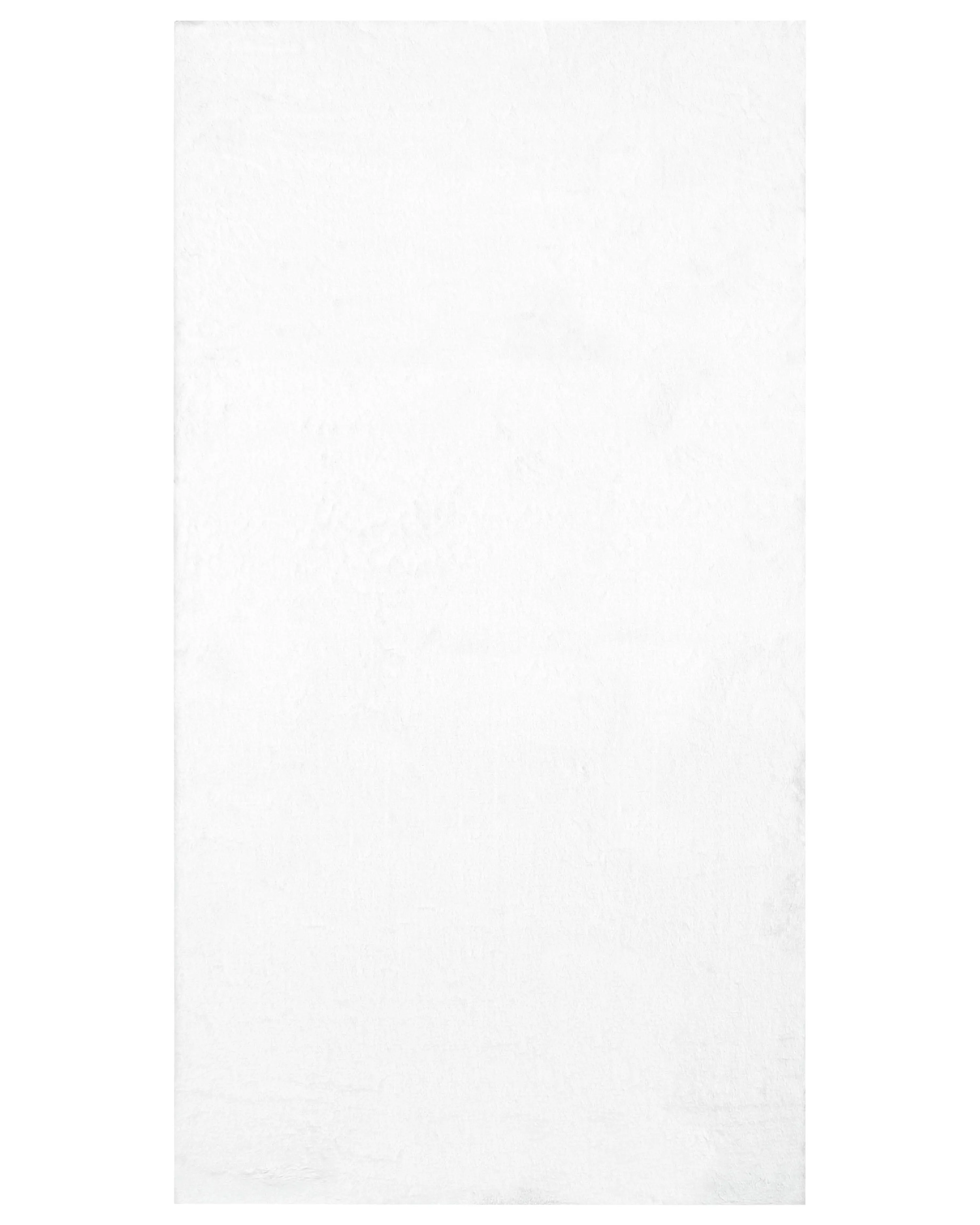 Kunstbontkleed MIRPUR Wit 80 x 150 cm