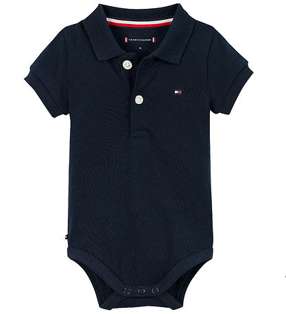Tommy Hilfiger Polo-Body k/æ - Geschenktüte - Dark Nacht Navy