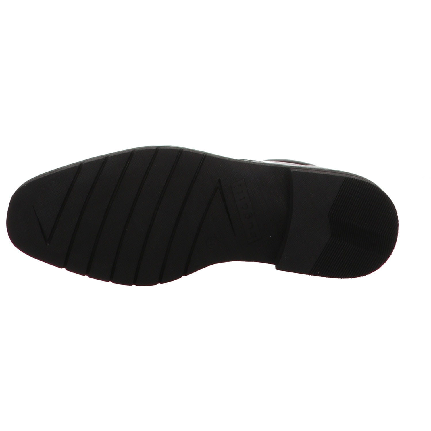 Bugatti Slipper schwarz schwarz