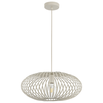 KARWEI hanglamp Nora beige ø45x19cm