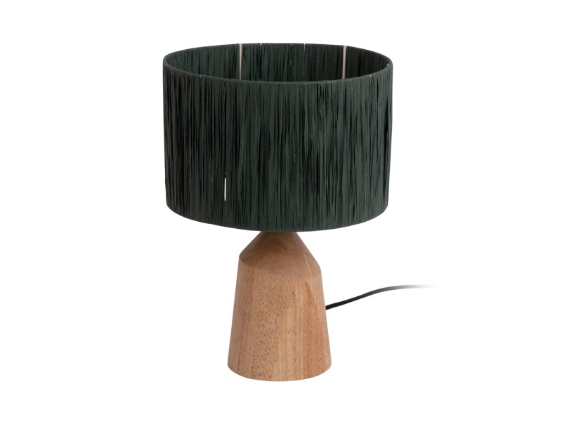 Table Lamp Sheer Trapeze LM2148GR Jungle green