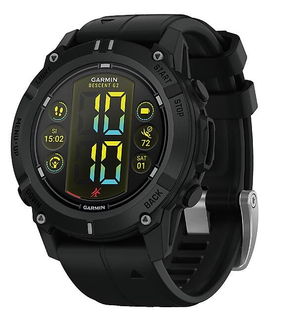 GARMIN - ORDINATEUR DE PLONGEE DESCENT G2 BRACELET SILICONE